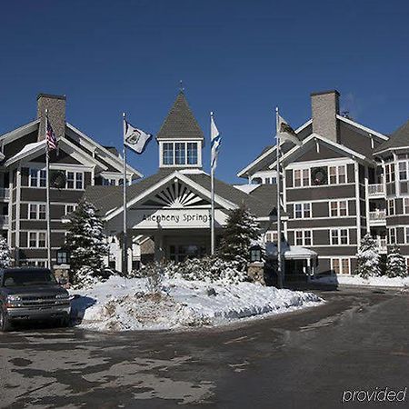Allegheny Springs Snowshoe Ngoại thất bức ảnh