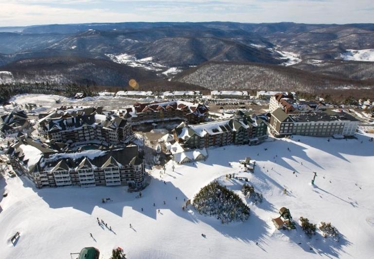 Allegheny Springs Snowshoe Ngoại thất bức ảnh