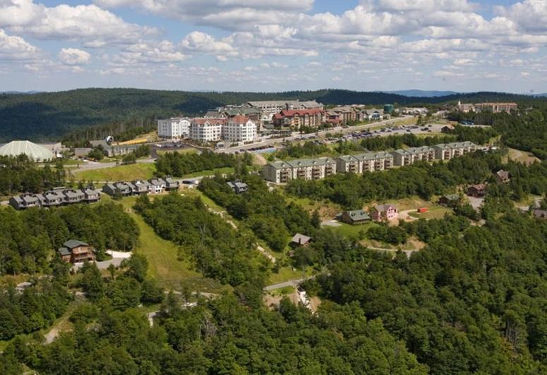 Allegheny Springs Snowshoe Ngoại thất bức ảnh