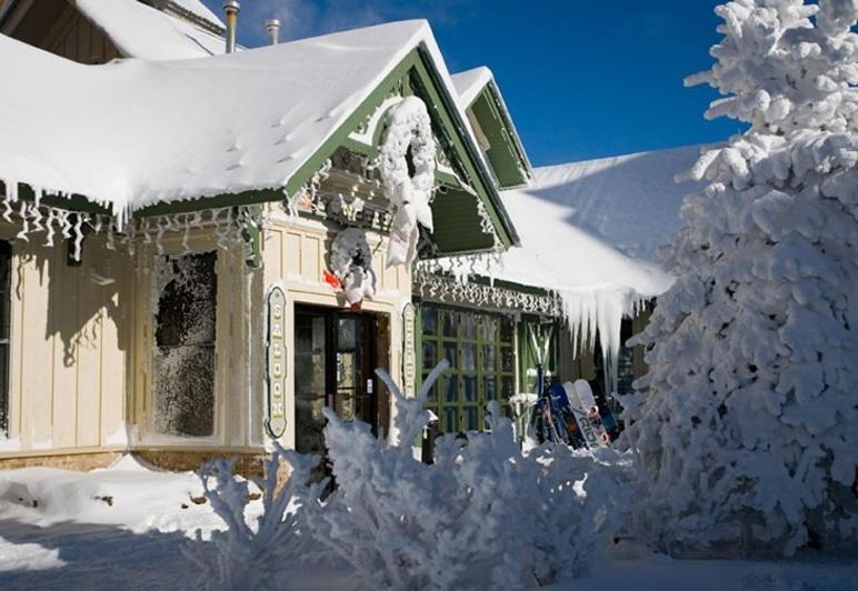 Allegheny Springs Snowshoe Ngoại thất bức ảnh