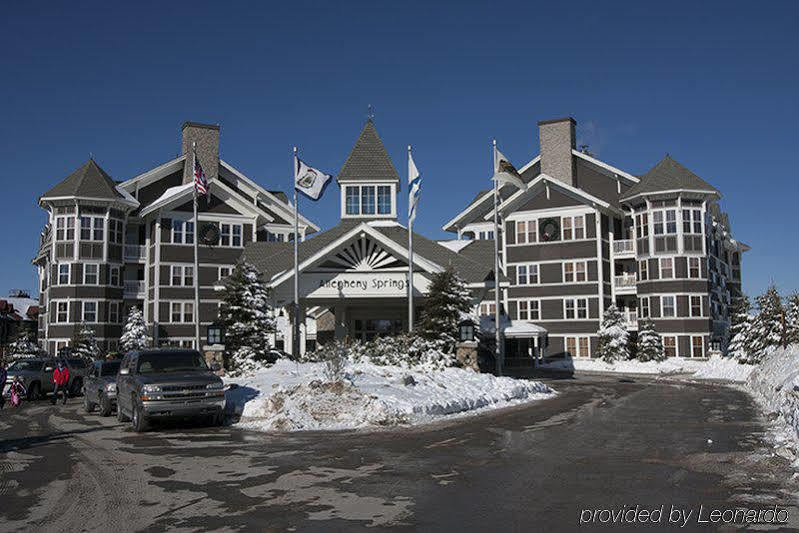 Allegheny Springs Snowshoe Ngoại thất bức ảnh