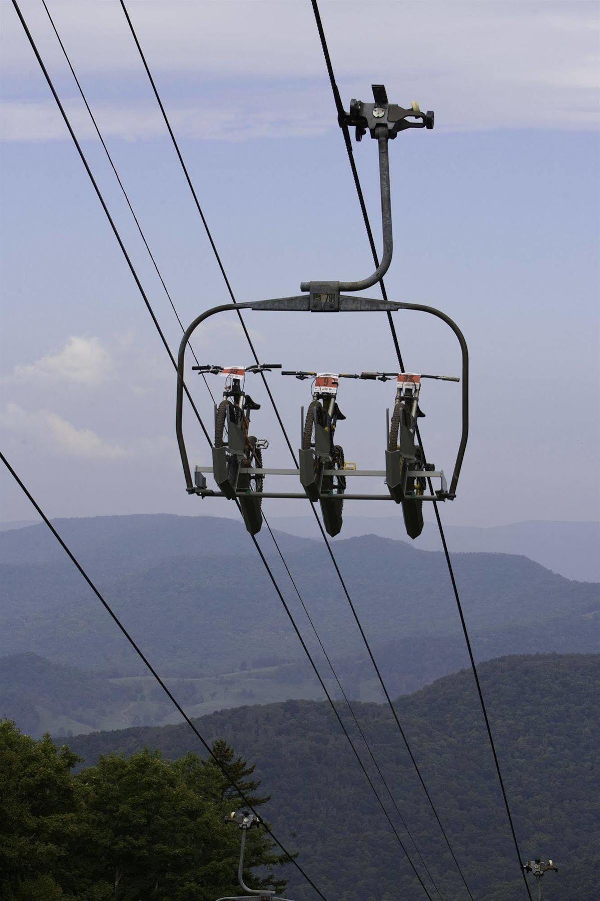 Allegheny Springs Snowshoe Ngoại thất bức ảnh