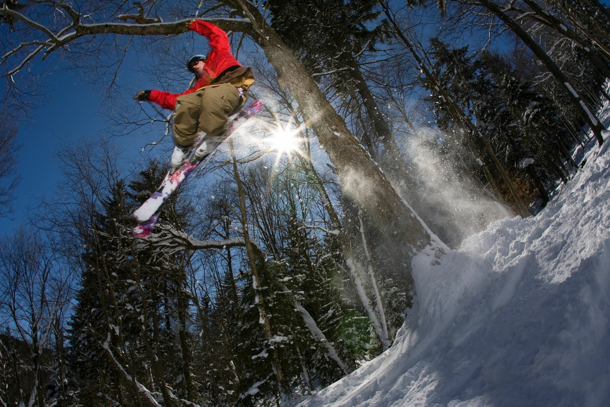 Allegheny Springs Snowshoe Ngoại thất bức ảnh